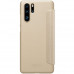 Nillkin Sparkle S-View Pouzdro pro Huawei P30 Pro Gold